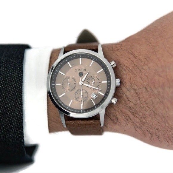 Xavier Executive Class Watch (Pecan) NIB🚨 - Picture 5 of 10